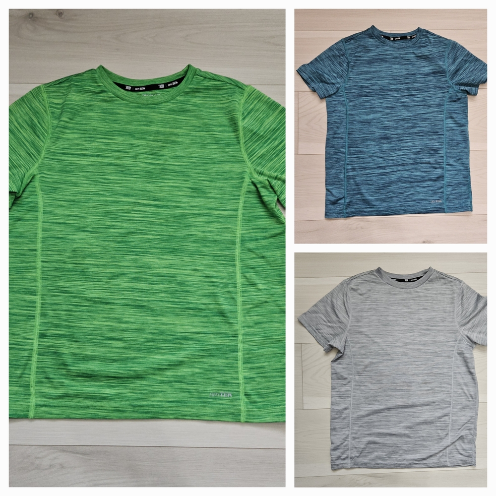 Tek Gear Blue Athletic T-Shirt